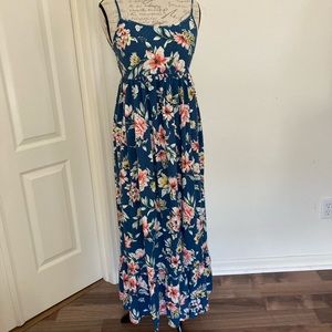 Band of Gypsies Maxi Floral Dress